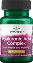 Swanson Super Potency Hyal-Joint Hyaluronic Acid Complex 166 Milligrams 60 kapselia