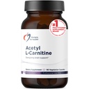 Designs for Health Acetyl L-Carnitine Capsules 800mg - Energizing Brain Support - Ei-GMO, Kasvissyöjä Acetyl L-Carnitine HCl Supplement (90 kapselia)
