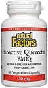 Luonnontekijät Bioaktiivinen Quercetin EMIQ 50mg, 60 kasvissyöjäkapselia