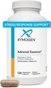 XYMOGEN lisämunuais Essence - lisämunuaisten tuki Adaptogeeniset Yrtit (kordyceps, Rhodiola Extract, Ginseng) + B-vitamiinit - auttaa tukemaan tervettä energiatasoa ja terve Immuunifunktio (120 kapselia)