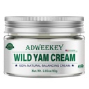 Wild Yam Cream for Hormone Balance, Australia Skincare Expert & Global Health Scholars Suositeltava resepti - Menopause & Menstrual Support Like Hot Flash, Night Sweats, Unstable Mood