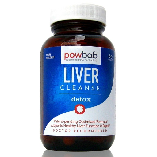 #1 Patentti-Pending optimoitu korjaus Formula. Liver Md Focus Research with Organic Baobab, Beet Root Powder, and Goji. Beats Milk Thistle Silymarin & Dandelion (60 kapselia)
