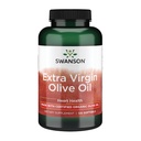 Swanson Extra Neitsyt Olive Oil - Natural Supplement Tukevat Kardiovaskulaarisia terveys w/Essential rasvahapot - Made w/Organic kylmä painettu Olive Fruit - (120 Softgels, 1g Each)