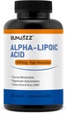 Alpha Lipoic Acid 600 mg, auttaa tukemaan glukoosiaineenvaihduntaa ja uudistaa antioksidantit ei-GMO - Gluteeniton - soijaton - 60