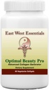 Optimal Beauty Pro - Ravintolisä Itä West Essentials - edistää Thicker, terveempiä hiuksia - auttaa rakentaa kollageeni - vähentää hienoja linjat ja ryppyjä