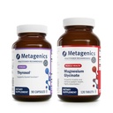 Metageenit Bundle - Thyrosol & Magnesium Glycinate - 90 Thyrosolia Kilpirauhasen terveyteen - 120 tablettia magnesium Glycinate hermoston tukea