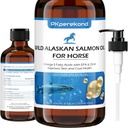 Wild Alaskan Salmon Oil for Horse, Immuuni- ja sydänterveys