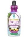 Max Strength Liquid Biotin Drops w/ 12500 MCG ... Parhaat vitamiinit nopeaan hiusten kasvuun, hiustenlähtöön, terveeseen ihoon ja vahvoihin kynsiin -5X enemmän potenttia kuin pillereitä...