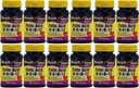 Mason-vitamiinit Foolihappo B-6 & B12 Heart Health Formula 90 tablettia 12 tabletin pullossa Yhteensä 1080 tablettia