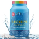 Keto Vitals Electrolyte kapselit ... Alkuperäinen Keto Electrolyte Pillerit täydennysosa ... Suola Elektrolyytti tabletit nesteytystä varten...