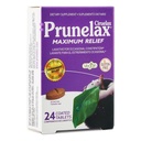 Prinelax Ciruelax Maximum Relief Laksative Tablets with Natural Senna for Occasional Ummetus, Senna Extract, Vegan & Gluteeniton, Hellä Yöllä Relief - 24ct