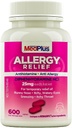 MedPlus Allergy Relief Medicine, 25 mg, 600 tablettia