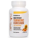 Divine Health Dr. Colbert, MD High Potency Turmeeric Curcumin with BioPerine (Black Pepper for Imeytyminen) 500 mg Turmeric Extract 95% Curcuminoidit & 150 mg Koko juuri kurkumaic 60 kapselia
