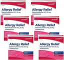 Leader Antihistamiini Allergy Relief Difenhydramiini HCl, 25 mg Mini Tabletit, 24 pakkaus 6