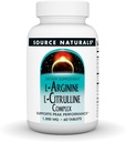Source Naturals L-arginiini L-Citrulline Complex 1000 mg Essential Amino Acid Supplement - 60 tablettia