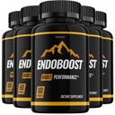 Endoboost for men, Endo Boost Advanced Performance Supplements, Endoboost Performance, Endobost Reviews (5 Pack - 300 kapselia)