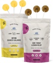MommaBear Organic All Natural Motion Sairaus ja kurkku avustus Lollipopsia Parane Pian Pack Kurkku Rauhoittava & Pahoinvointi Rauhoittava Honey Lollipopsia aikuisille, Raskaana olevat naiset & Lapset