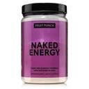 NAKED Fruit Punch Energy - Clean Pre harjoitus täydentää miehille ja naisille, vegaaninen ystävällinen, ei lisätty makeuttajia, värit tai makuja - 30 Tarjoilut