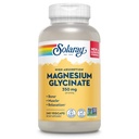 Solaray Magnesium Glycinate, New & Improved Fully Chelated Bisglycinate med BioPerine, High Absorption Formel, Stress, Bones, Muscle & Relaxation Support, 60 Day Guarantee, 60 Servings, 240 VegCaps
