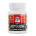 JungKwanJang Korean Red Ginseng Extract kapselit Plus All-in-1 Focus pillereitä miehille & naisille luonnon energialisät, verenkierto, Immuunituki 30 kapselia