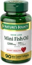 Luonto. Bounty Mini Fish Oil, 1290mg, 900mg Omega-3, 90 Softgels