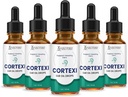 Kortexi korvatipat Cortexi Terve korvakalvoöljy tukee terveitä korvat Premum Blend of Essential Oils 5 pullot