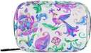 Watercolor Birds Paisley pilleri laatikko 7 päivän pilleri tapauksessa laukku matka pilleri Järjestäjä laukku Zipper Kannettava Viikoittain Asia Kompakti koko vitamiini täydentää haltija