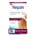 Nexcare Steri-Strip Haavojen sulkeminen, hengittävät nauhat Pitää pieniä haavoja Kiinteästi Suljettu, Suuri Ompeleiden jälkeen tai nitoja - 30 Haavojen sulkeminen