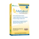 American BioSciences Metatrol Fermented Wheat Germ Extract - Immune & Mitokondriot Tuki uudistunut Vitality & Enhanced Energy - Gluteeniton - 60 Kasvissyöjä Kapselit, 41mg