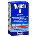NAPHCON A silmätipat, 15 ml (pakkaus 3)