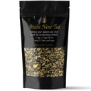 Brain New Tea - Mental Clarity, Lisäravinteet muisti & Focus Boost, Nootropic, Brain Fog Relief Bacopa, Yerba Mate, Rhodiola Rosea, Gingko Biloba, Gotu Kola, Reishi.