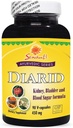 Sewanti Ayurvedic Series Diarid 90 V Kapselit / 5: 1 uute Curcuma Longa, Salacia, Puukurkuma, Intian Kino Tree