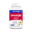Enzymedica, SerraGold, tukee toipumista, immuuni- ja kardiovaskulaarijärjestelmä, Natural Supplement, 120 Count (FFP)