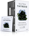 NUTRATHYROID - Kilpirauhasen tuki Tea . Kilpirauhasen terveystee - tuki aineenvaihduntaa ja kilpirauhasen toiminta - 40 kuoritut teepussit - Nutra Tea - Yrttiteetä - (2 pakkaus)