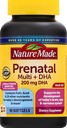 Prenataalinen vitamiini + DHA Softgel foolihapon, jodin ja sinkin kanssa, 90