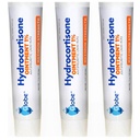 (3 pakkaus) Globe Hydrokortisoni Maximum Strength Läpinäkyvä voide 1%,1 oz, Kostumaton Topical Ointment for Redness, Turvotus, kutina, ihottuma, ötökän/moskiiton puremat, ihottuma, peräpukamat & enemmän