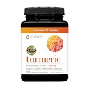 Youtheory Turmeric Extra Strength - 1 000 mg Turmeeric Supplement - 10 mg Black Pepper - Curcumin Joint Support * - Soy, Dairy & Gluten Free - 180 kasvissyöjä Kapselit