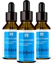 3 pakkaus - Cerebrozen korvatipat - Cerebrozen, Cerebrozen 24, Cerebrozen 360 kuulotuki, Cerebrozen drops, Cerbrozen Liquid, Cerbrozen drops korvat, 3 pullot 3 kuukautta