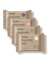 ProMix Nutrition Protein Puff Bars - Variety Pack - Vanilja, Suklaa, Mansikka, Mustikka - Marshmallow Crispy Treat - High Protein & Low Calorie - 12 Bars