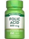 Nature's Truth Folic Acid 