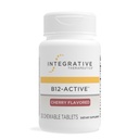 Integratiivinen Therapeutics B12-active - B12-lisä hermotoiminnan tukemiseen* - Pureskeltava tuki - Maitotuotteet, soija ja gluteeniton - Kirsikkamakuinen, 30 purutablettia (30 tarjoilua)