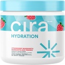 Cira Hydration Powder (45 tarjoilua) - Elektrolyyttijuoma Mix Himalayan Salt for Dehydration Relief and Recovery - Mansikka Margarita