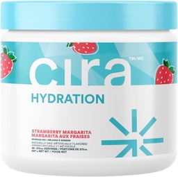 Cira Hydration Powder (45 tarjoilua) - Elektrolyyttijuoma Mix Himalayan Salt for Dehydration Relief and Recovery - Mansikka Margarita
