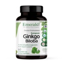 EMERALD LABS Ginkgo Biloba Extract - Brain Health Supplement - Tarjoukset antioksidantti & energia-tuki - 60 kasvikapselit (30-päivä tarjonta)