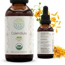 Herberera Calendula B60 USDA Organic Tincture ... Alkoholiton uute, korkeatehoinen kasviperäisten drops ...