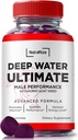 NutraRize Deep Water Ultimate Mies Gummies - Virallinen Deep Water Mies Essentials, Premium Deepwater Ultimate Gummies for Men, Deep Water Ultimate Mies Gummy, Performance Review (60 Gummies)