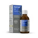 Talya Black Seed Oil 3.4 fl. oz (100 ml) - Liquid Black Seed Oil - Ravintolisä - Immuunituki - Korkea Thymokinoni - Kylmäpuristettu - Puhdasta Turkkia Musta Seed Oil - Ei-GMO - Lasipullo