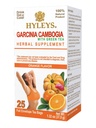 Tee Garcinia Cambogia Vihreä tee oranssilla maulla - 25 teepussia