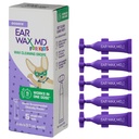 Eosera® Ear Wax MD® lapsille - korvavahan puhdistustipat, 5pk injektiopullot