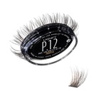 Lashify Plushy 12mm Gossamer Lashes Truffle väri, helppo DIY väärennetty laseja varten Voluminous Silti luonnollinen ulkonäkö